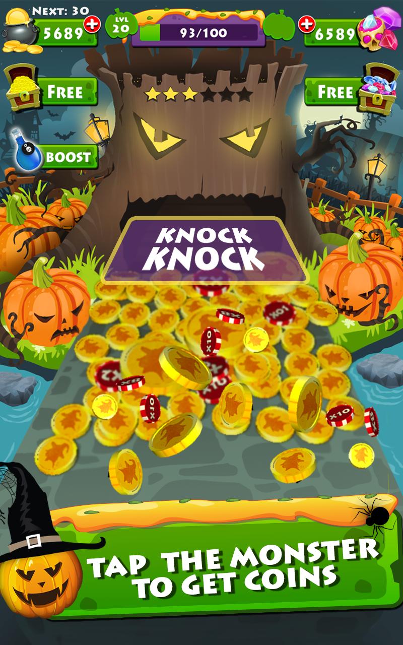 Coin Dozer Haunted House