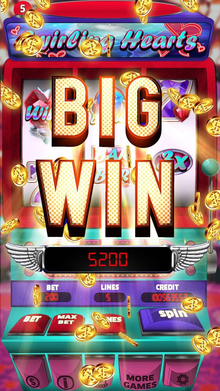 Swirling Hearts Free Slots