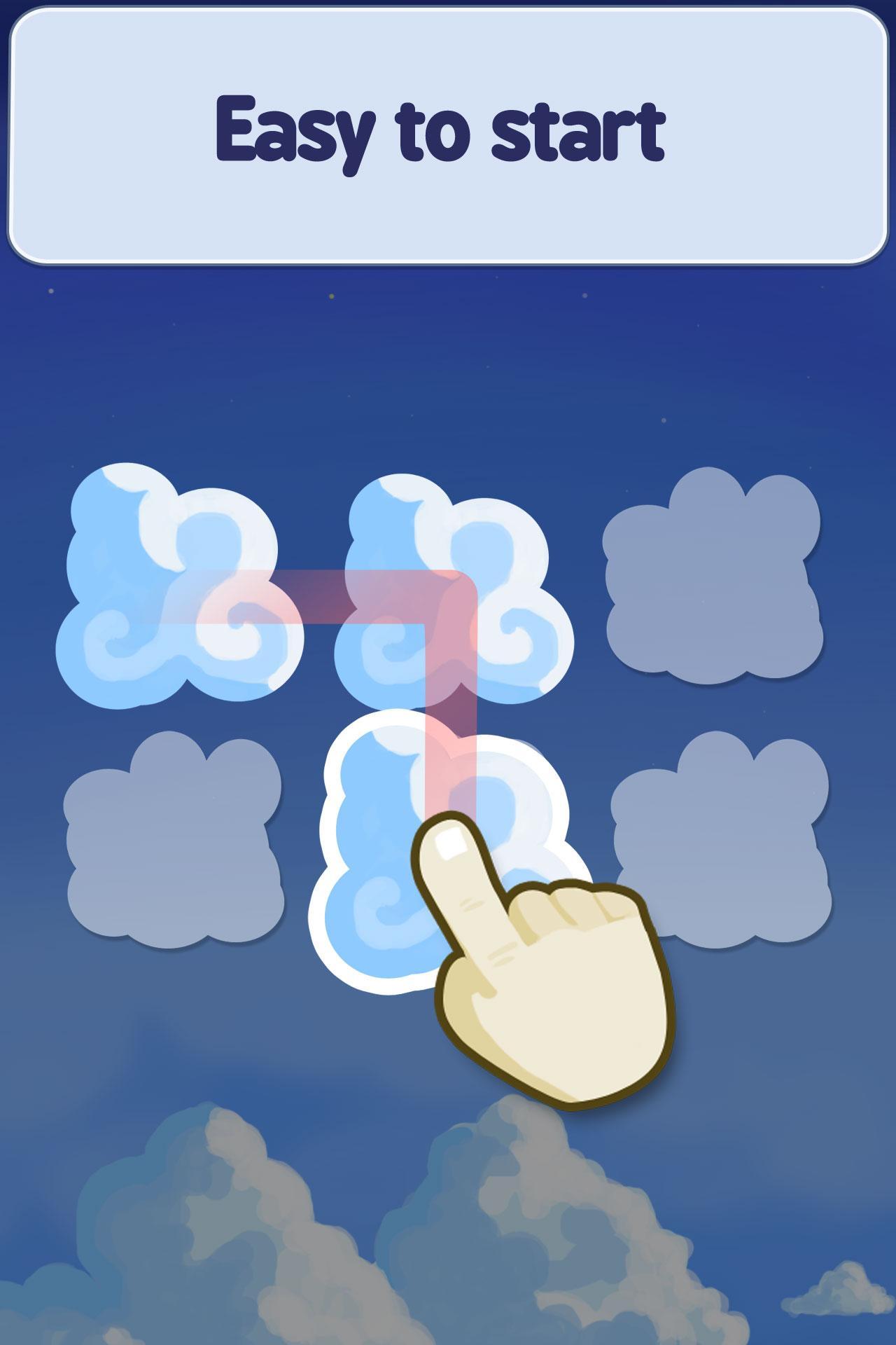 Cloud Maze - Match the Pattern