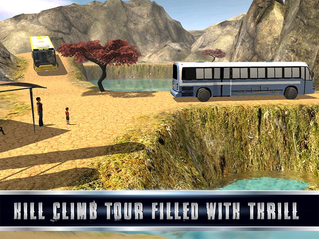 Off Road Bus Tourist Transport