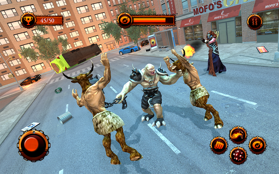 City Chained Monster 2024