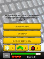 Video Games Quizzer