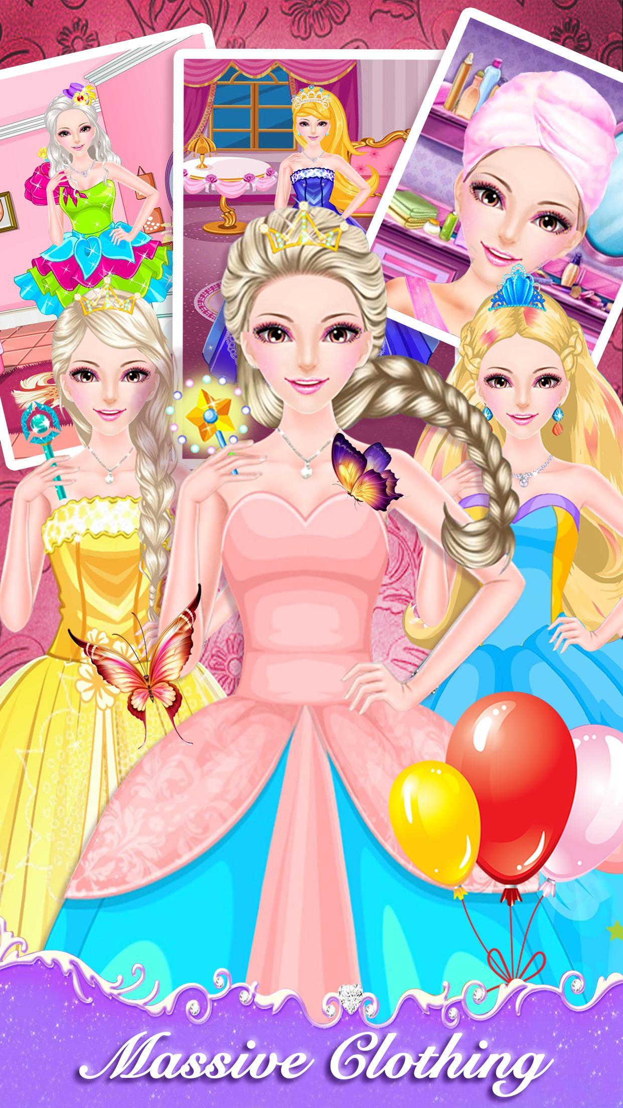 Cute Princess - Dress up Games