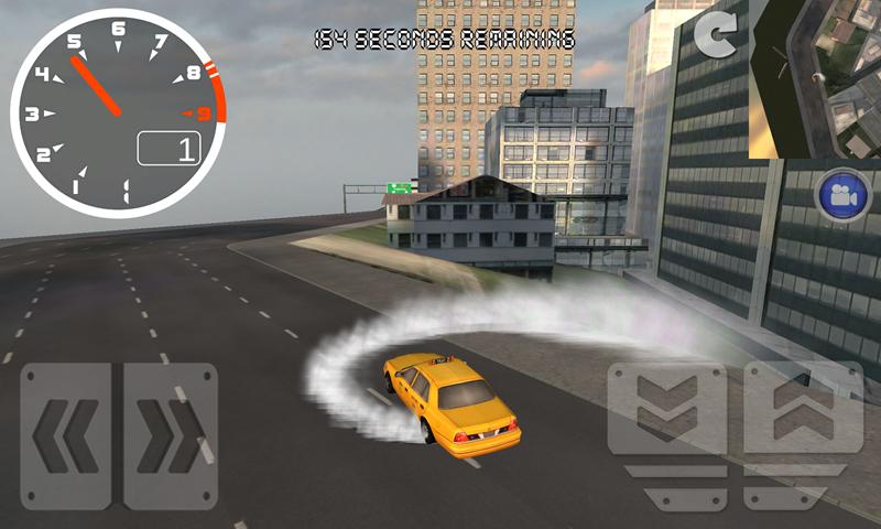 NY Taxi City Driving Simulator