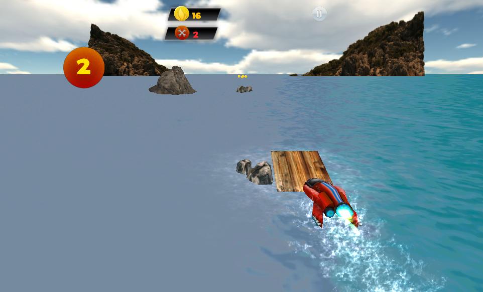 Extreme Overcraft 3D