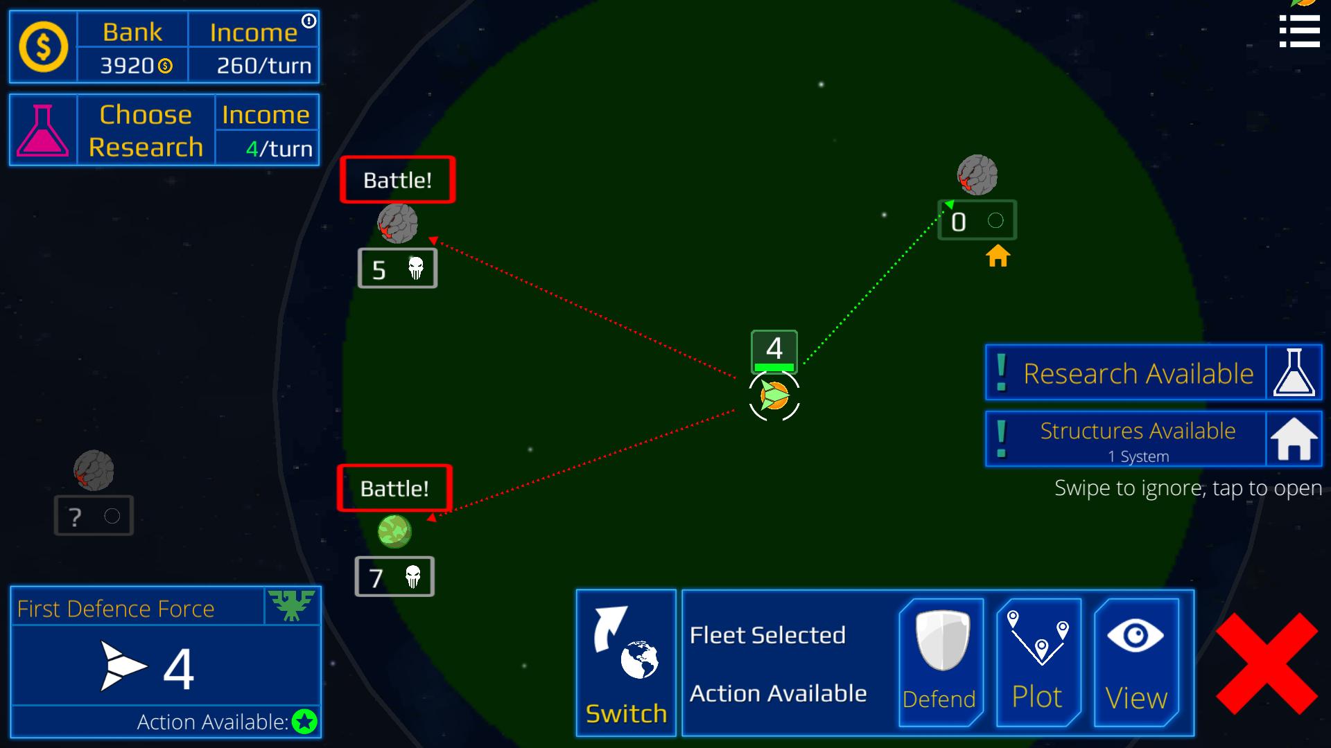 Galaxy of Iron - Starship RTS