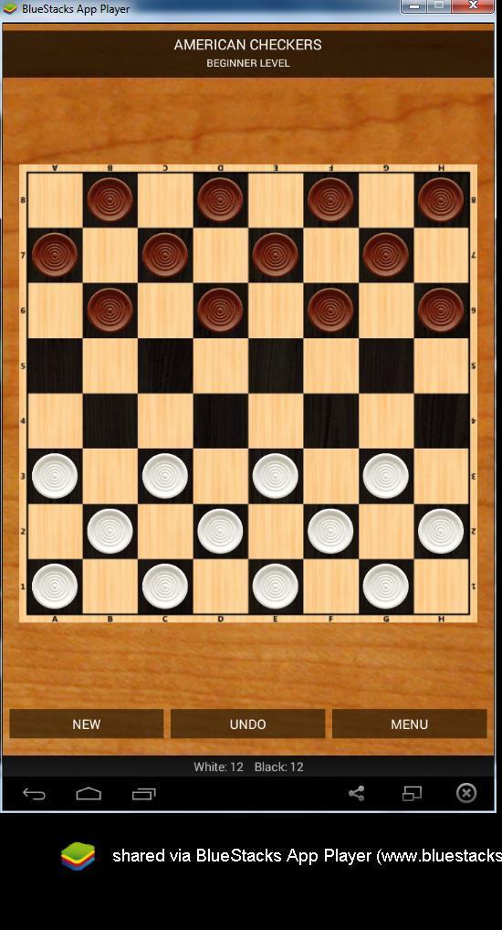 Draughts (Checkers)