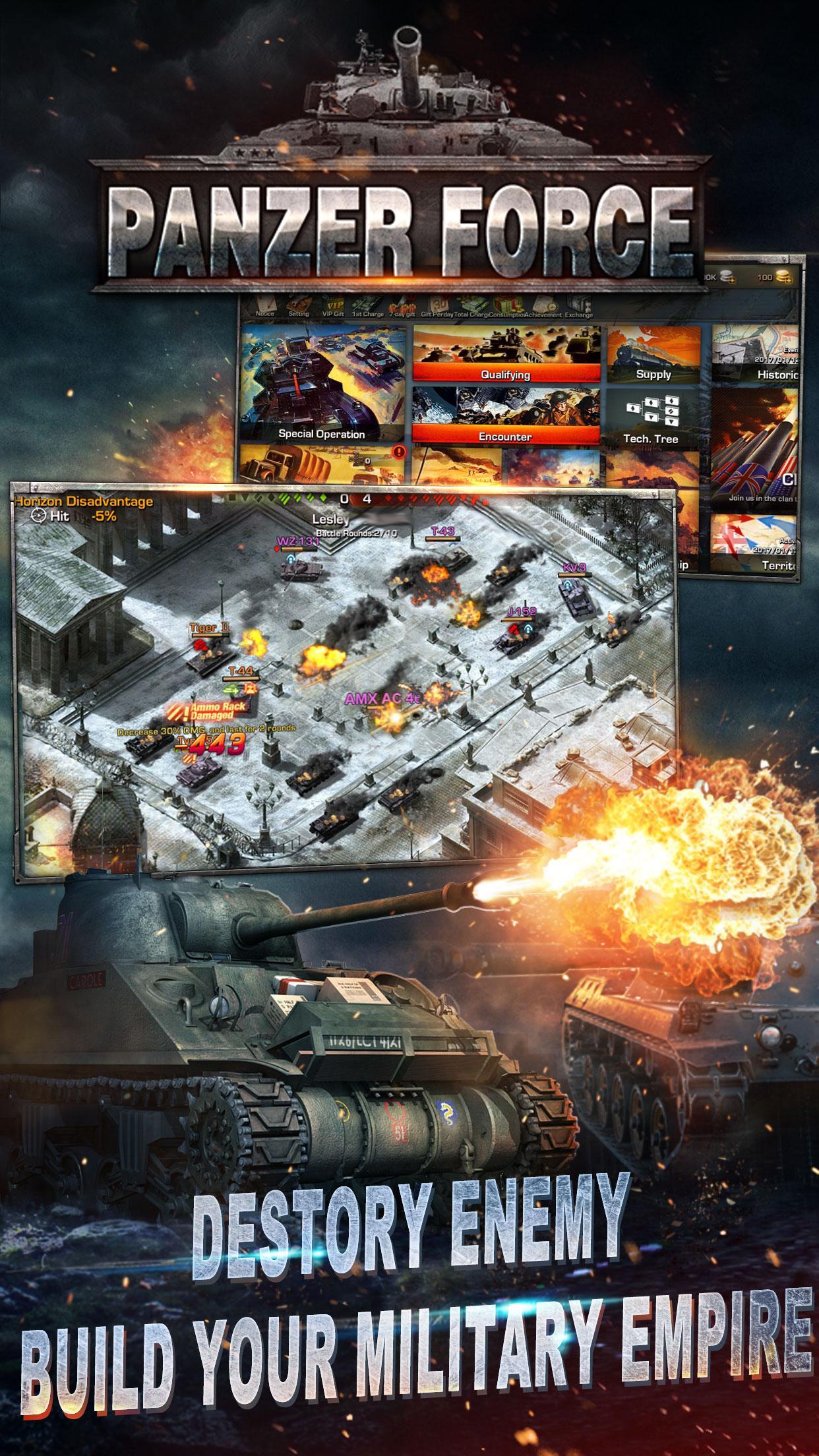 Panzer Force: Battle of fury