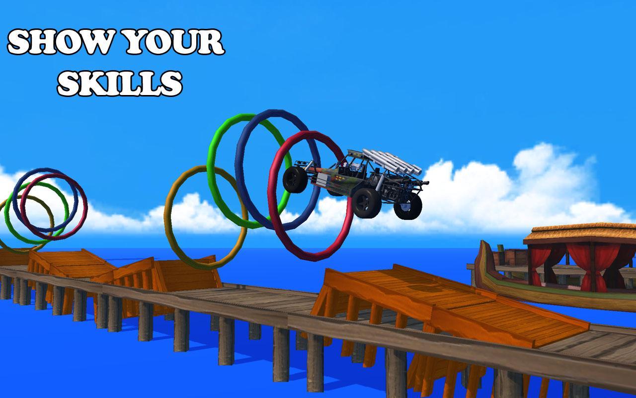 Beach Baby Buggy Stunt 2016