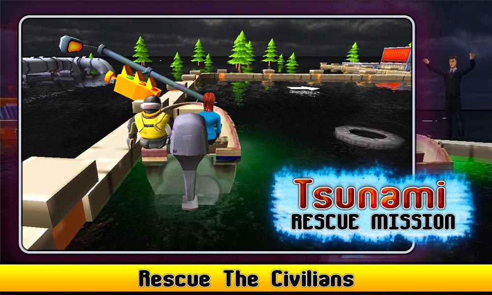 Tsunami Rescue Mission