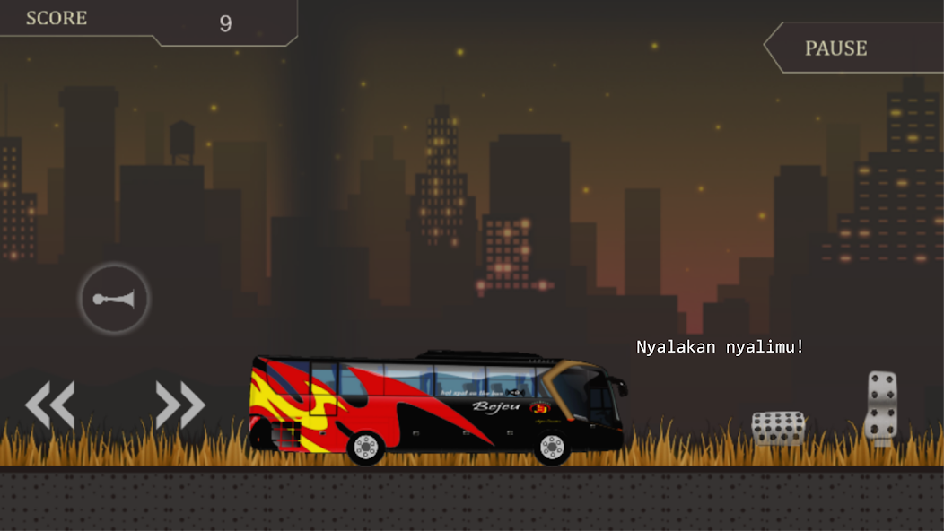 Bejeu Bus Indonesia Telolet