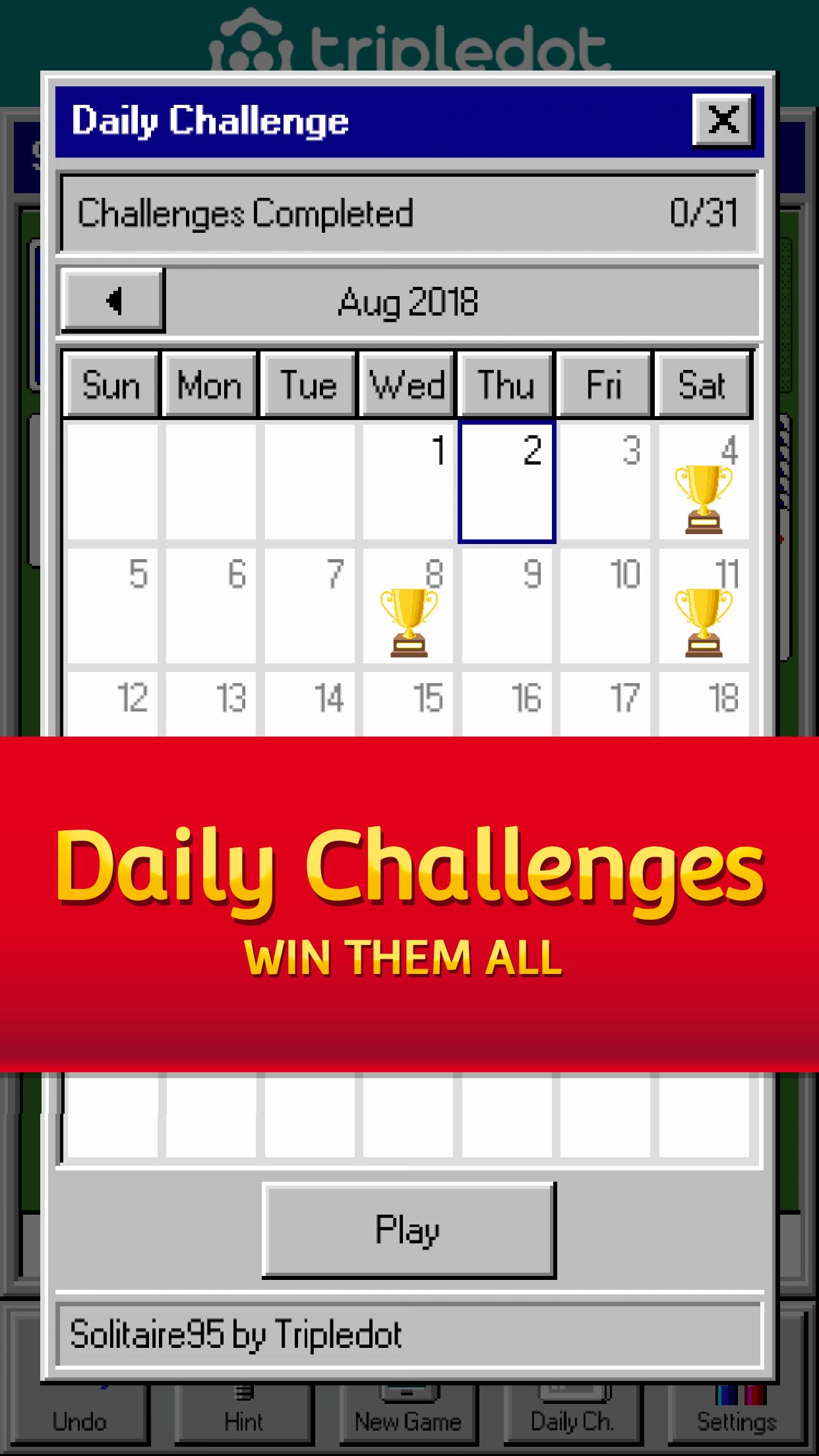 Solitaire 95 - The classic Sol