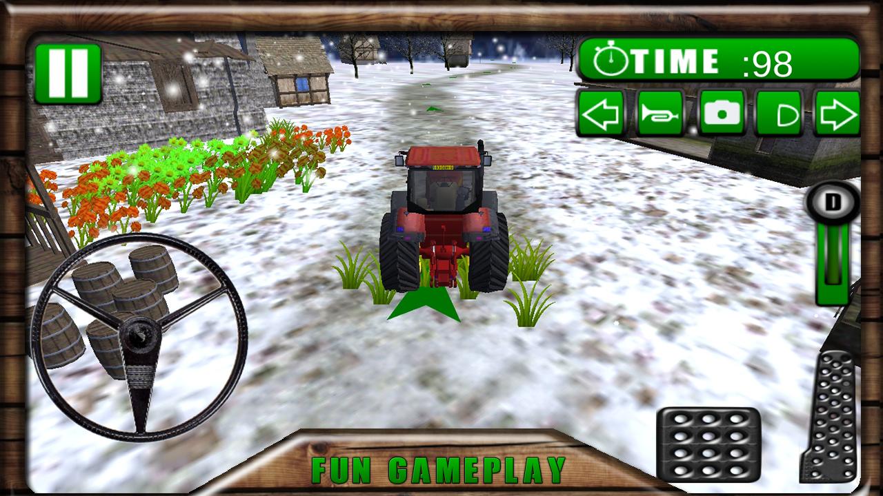 Farmer Tractor 3D Simulator