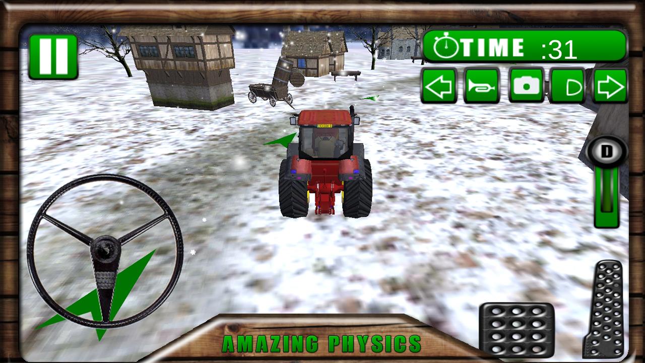 Farmer Tractor 3D Simulator