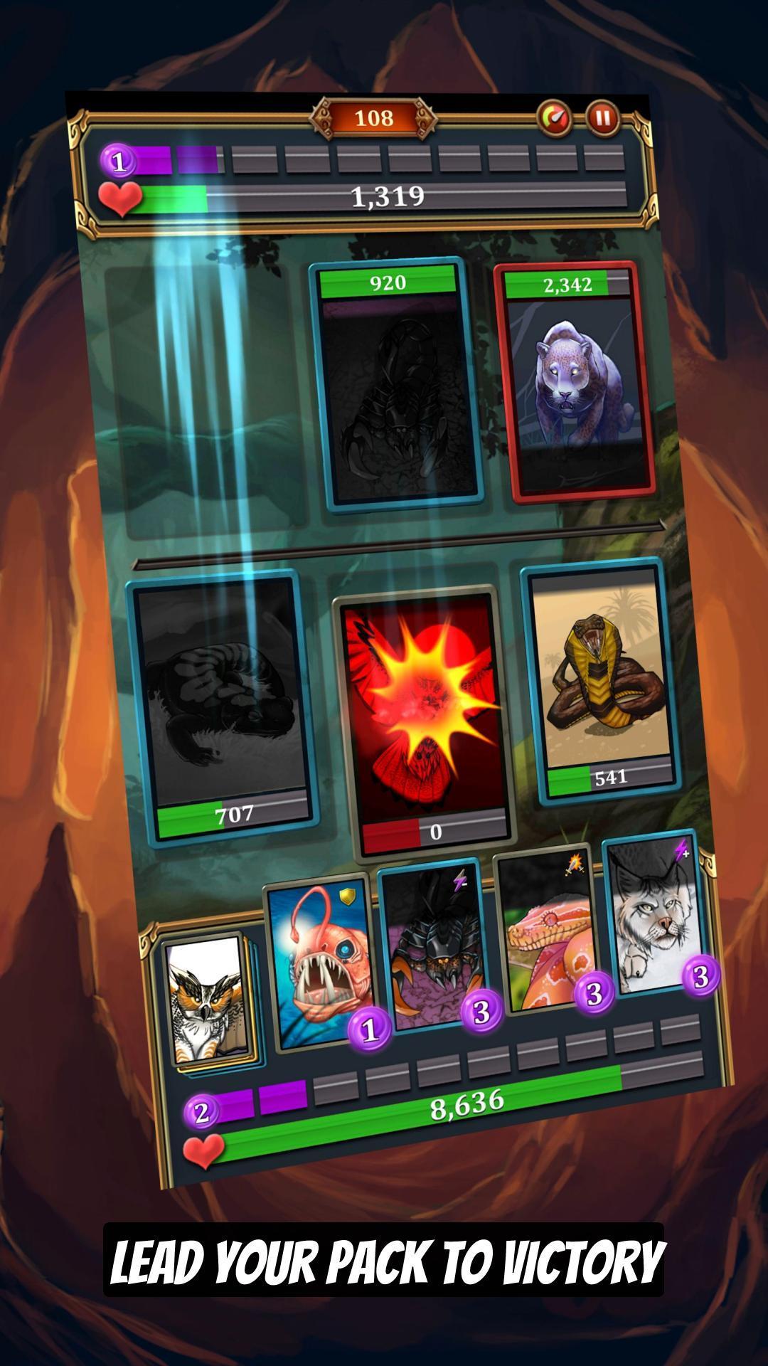 CCG Deck Adventures Wild Arena