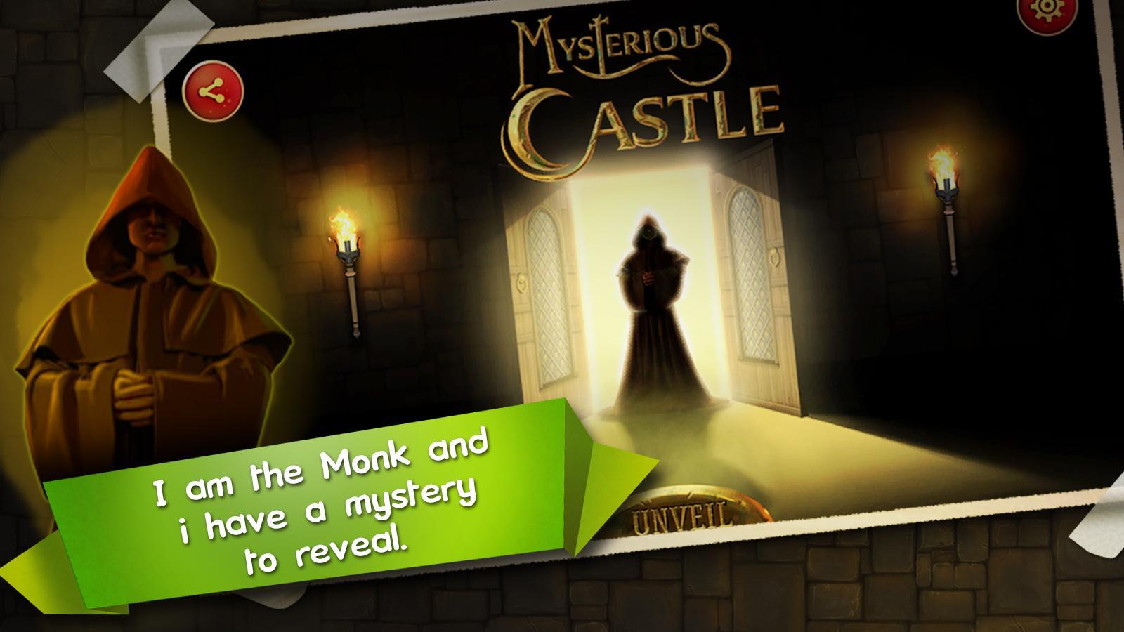 Escape The Mysterious Castle