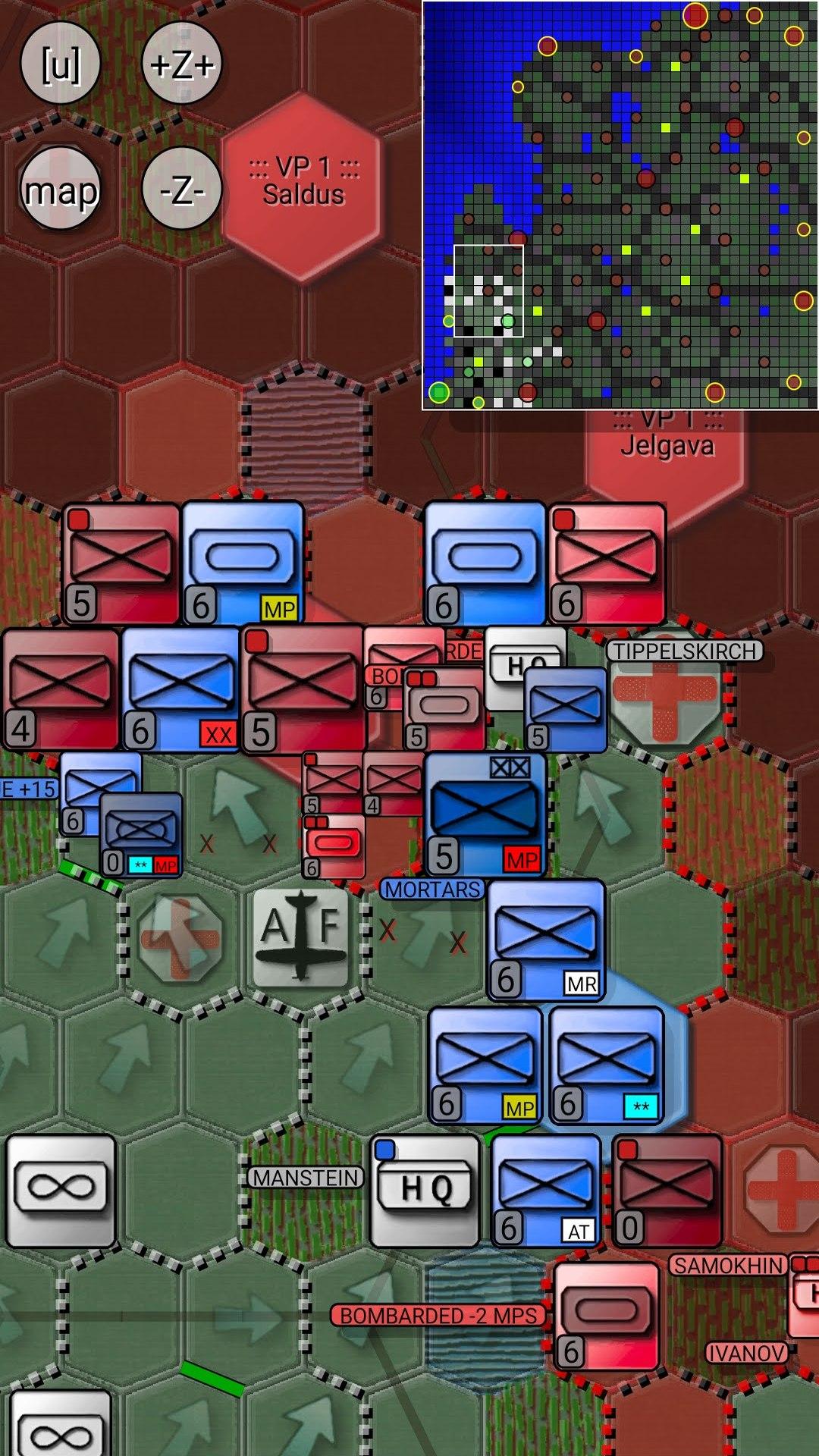 Panzers to Leningrad turnlimit