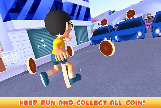 Nobi City Run 3D