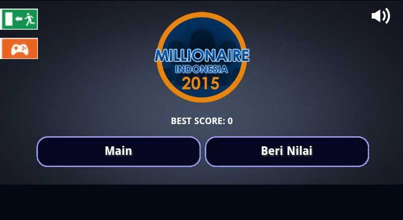 Kuis Millionaire Indonesia