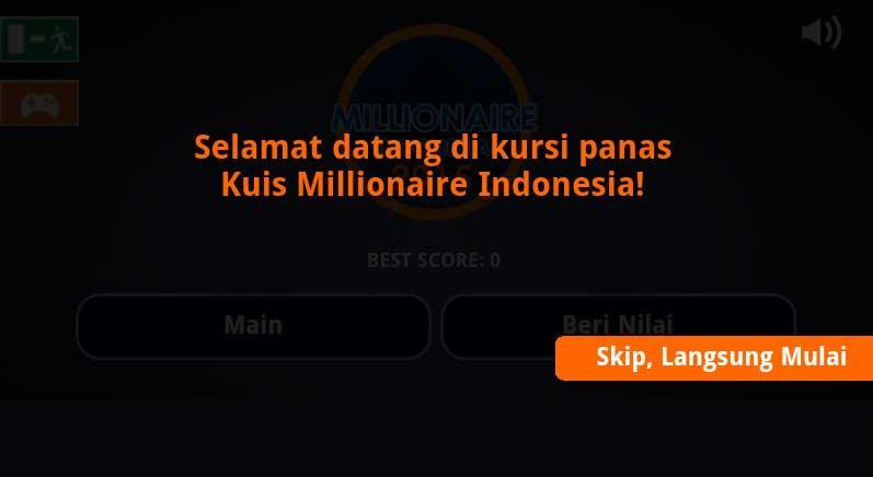 Kuis Millionaire Indonesia