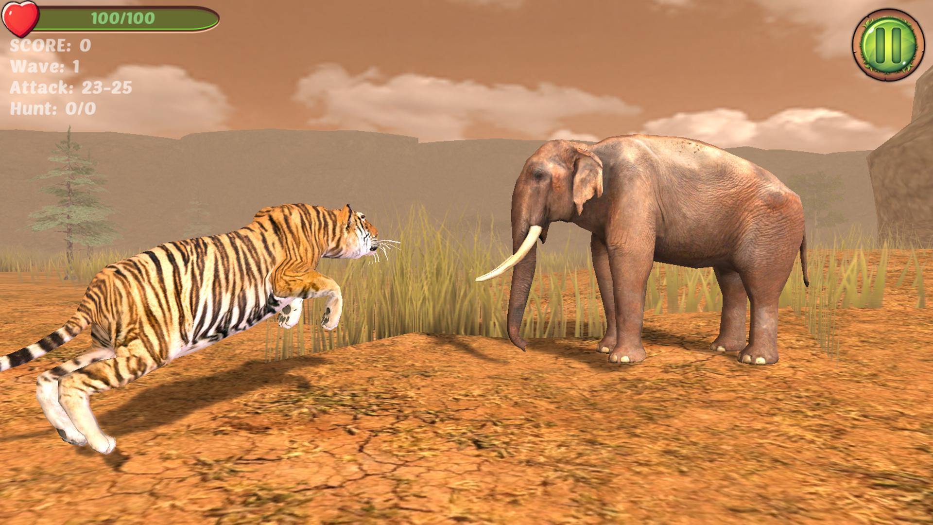 Hungry Tiger 3D