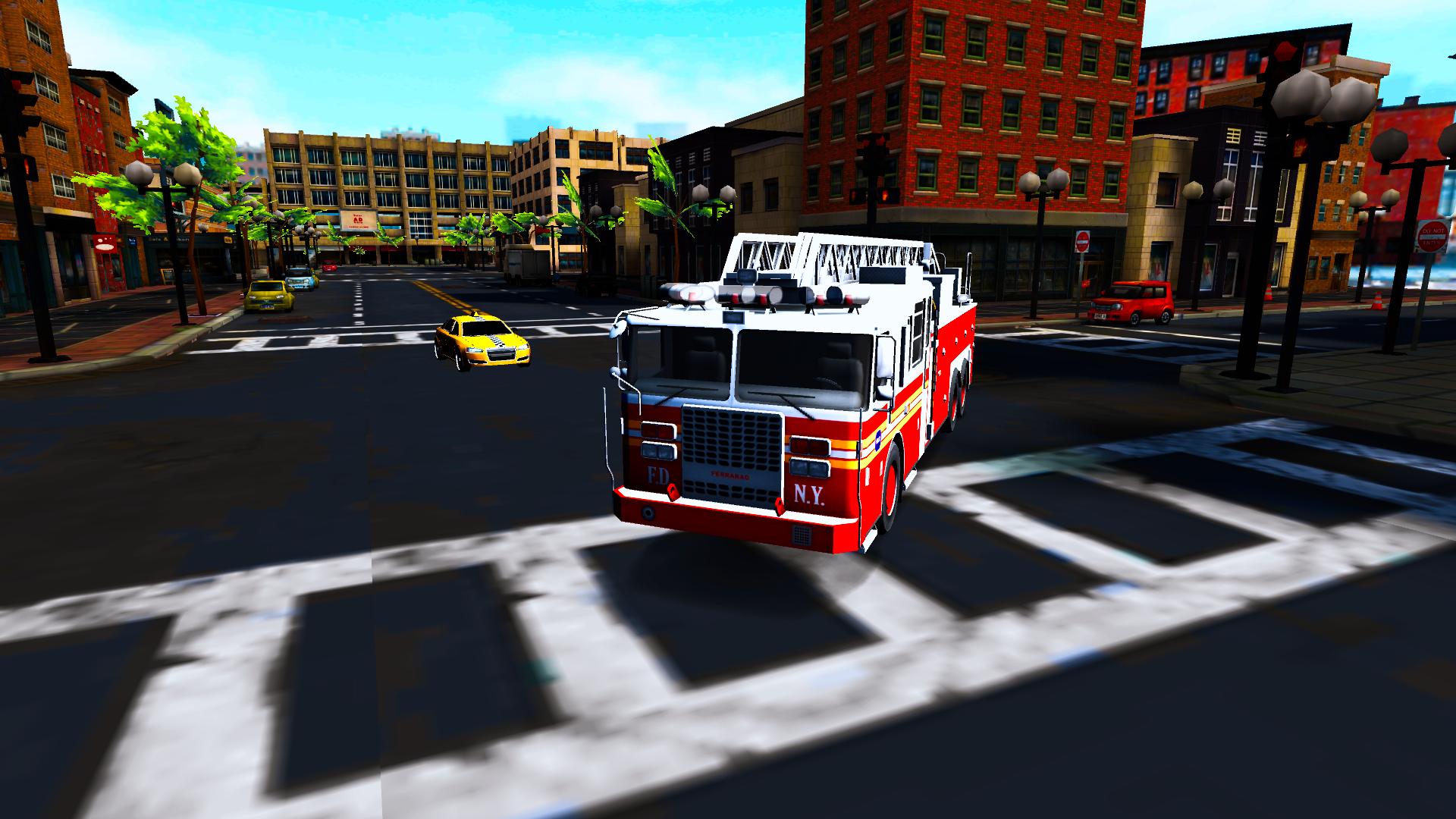 Fire Truck SImulator 2016 3D