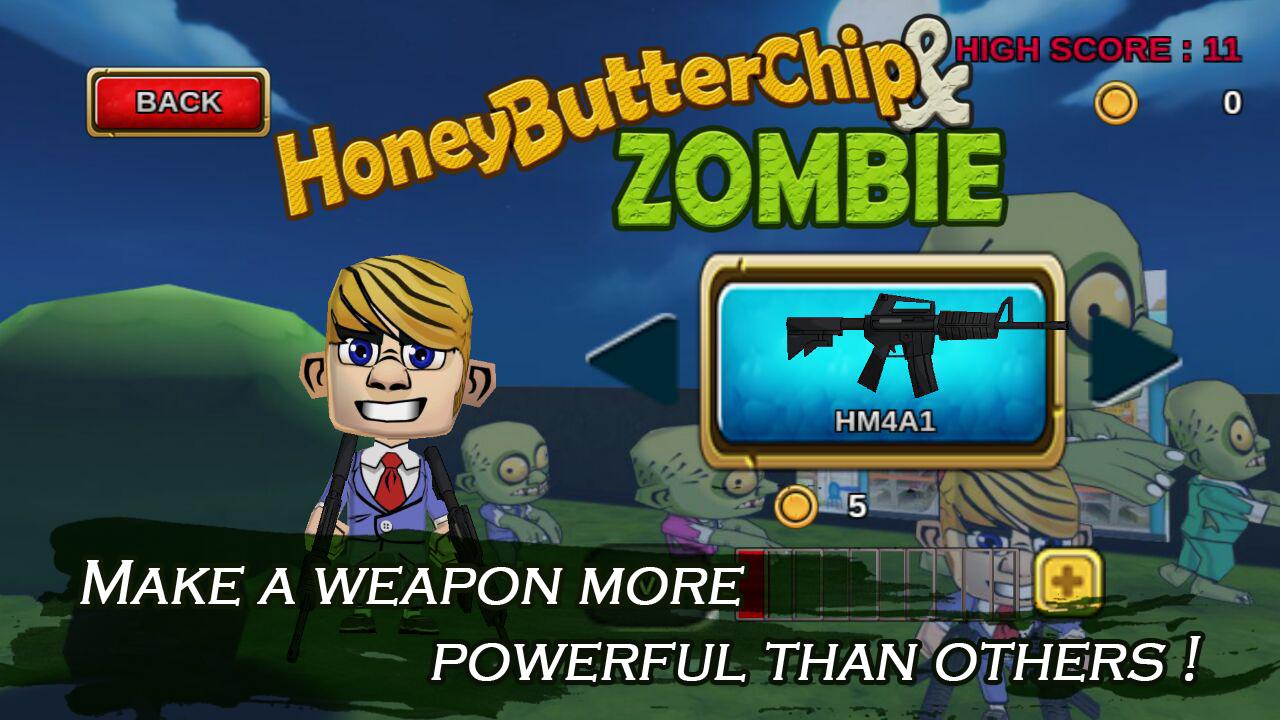 Honey Butter Chip And Zombie