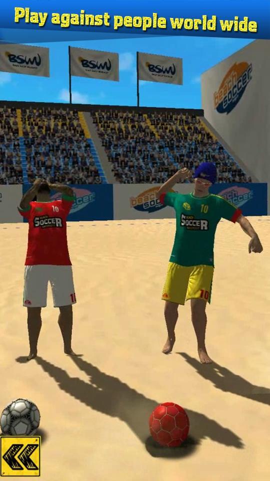 Beach Flick Soccer Shootout