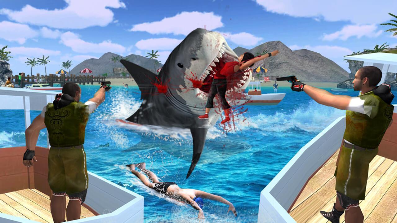 Angry Shark Attack