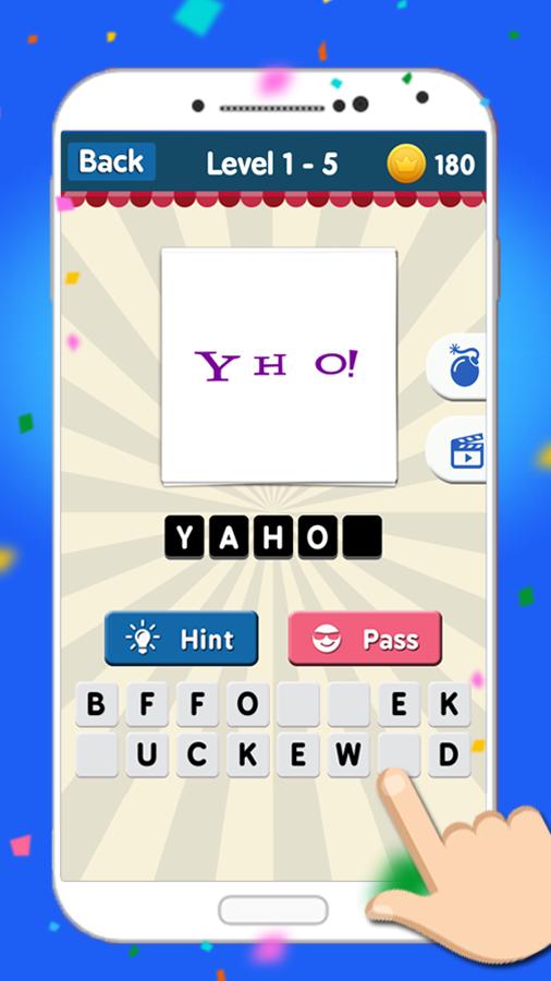 Guess the Logo - Quiz Game