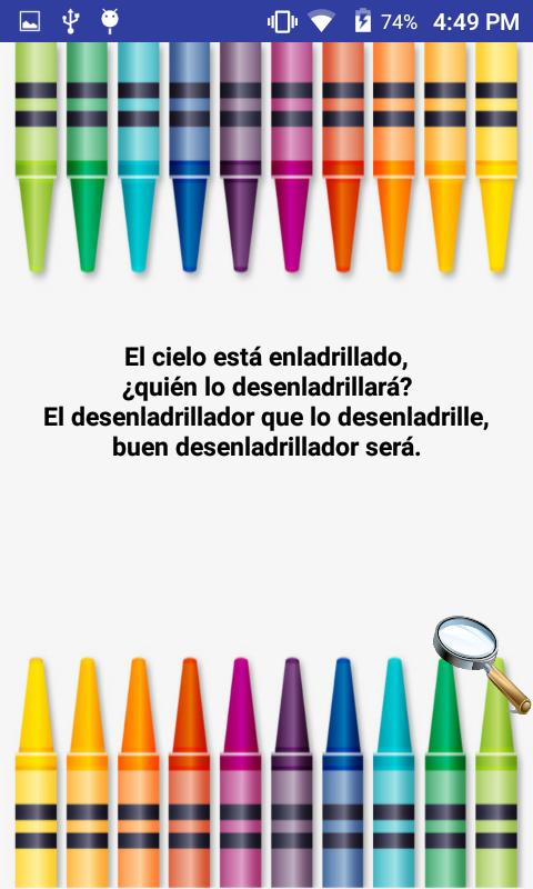 Los mejores Trabalenguas