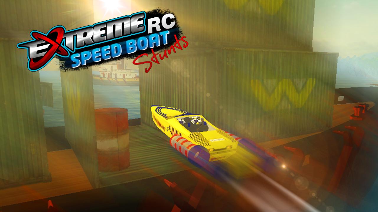 Extreme RC Speed Boat Stunts