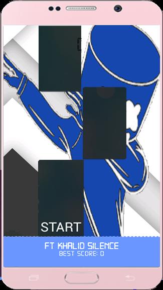 Marshmello piano Tiles game