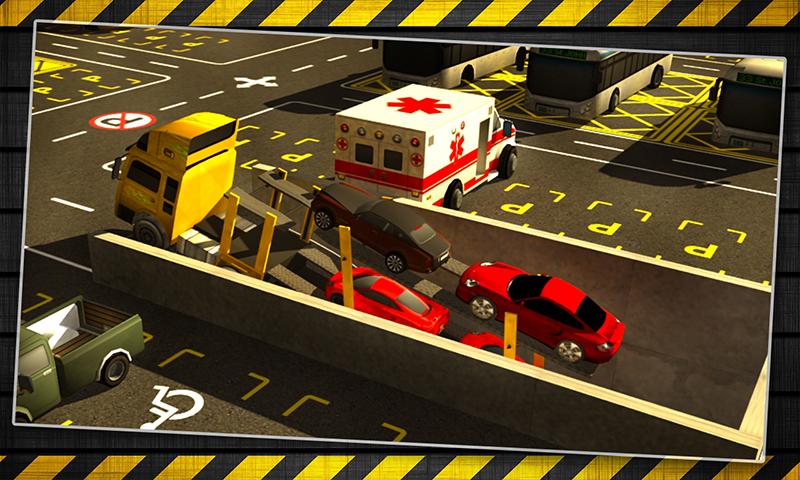 Real Car Transport Truck 2016