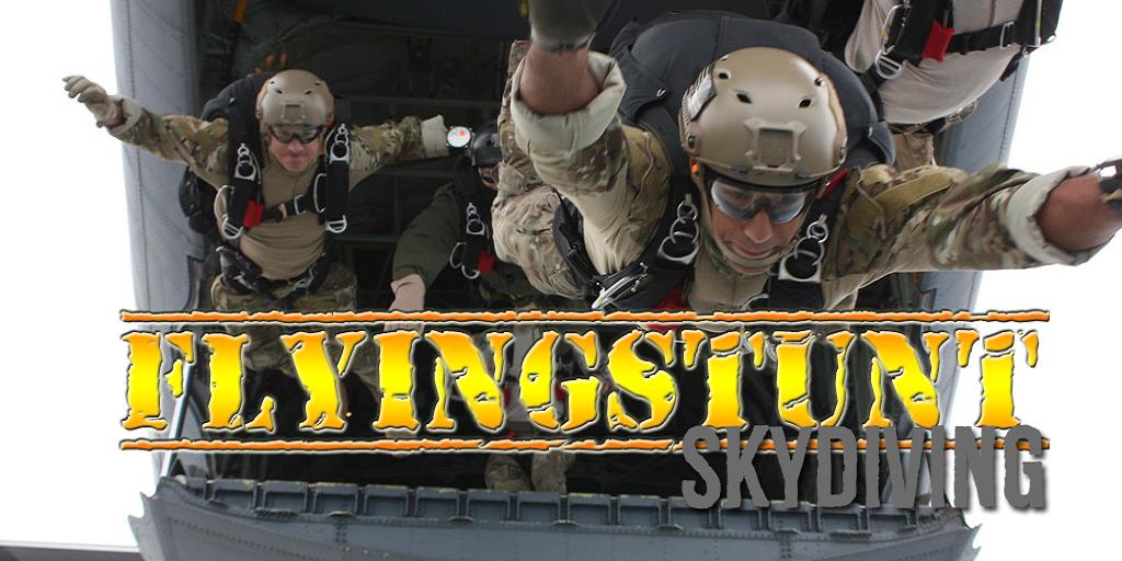 Flying Stunt : Sky Diving