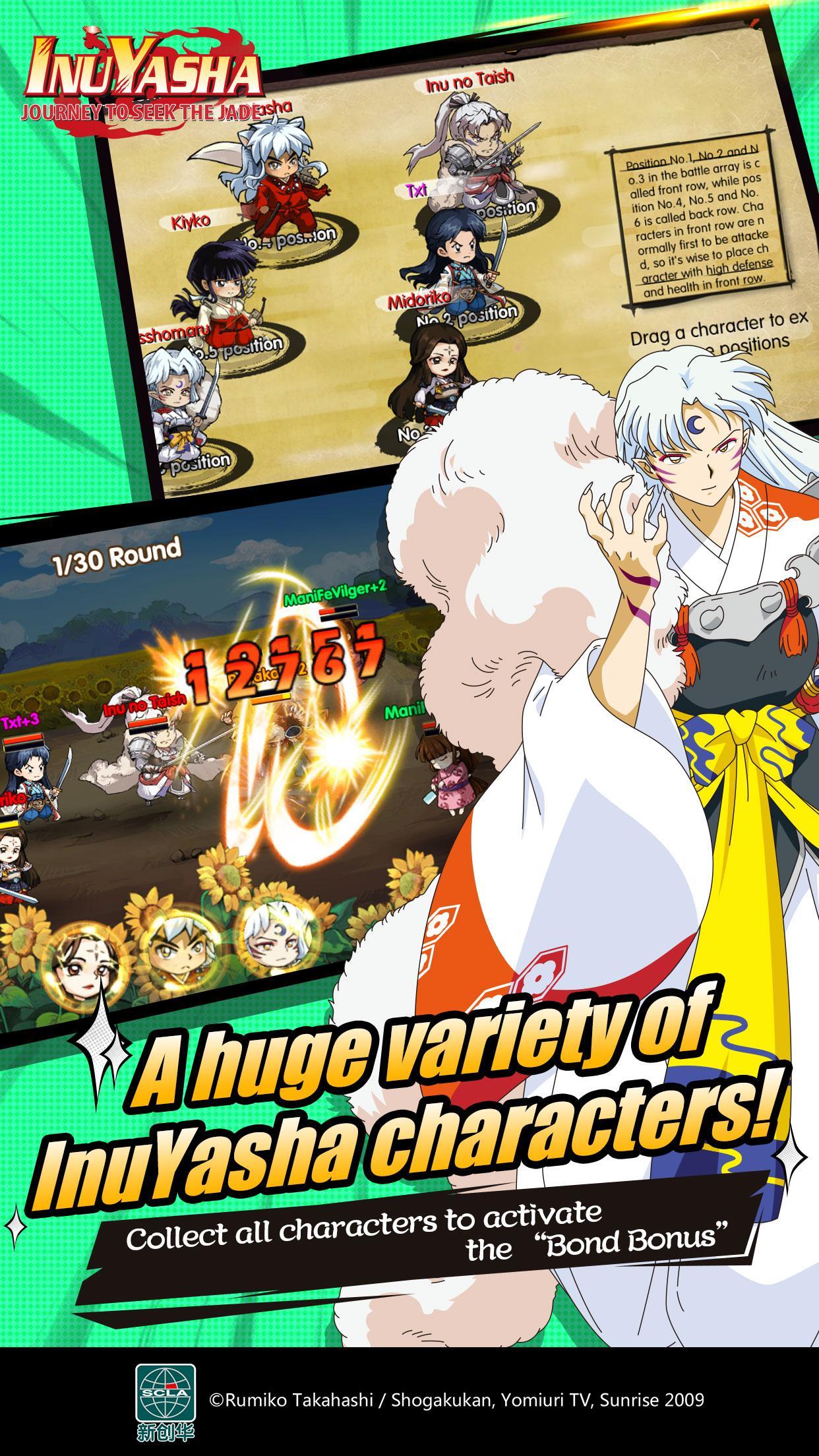 InuYasha: Seek jade (Official)