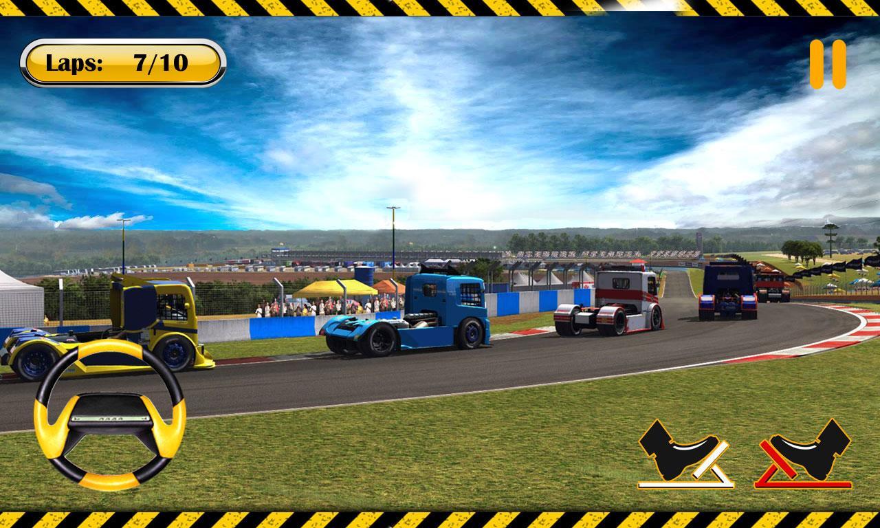 Real Truck Race