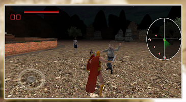 Spartan Zombie Battle