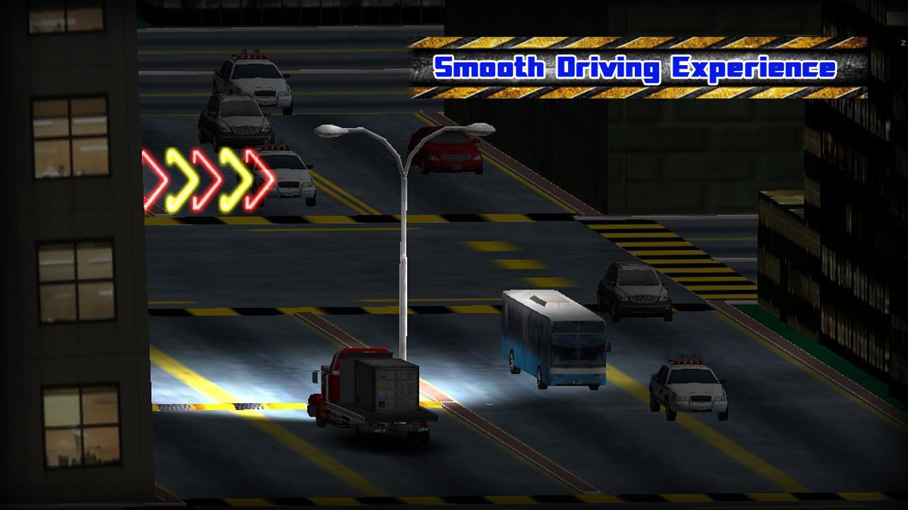 Truck Trailer Driver