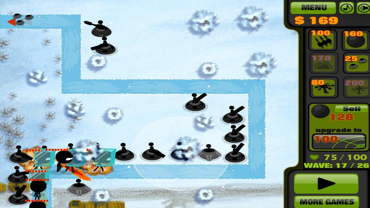 Stickman Tower Defense