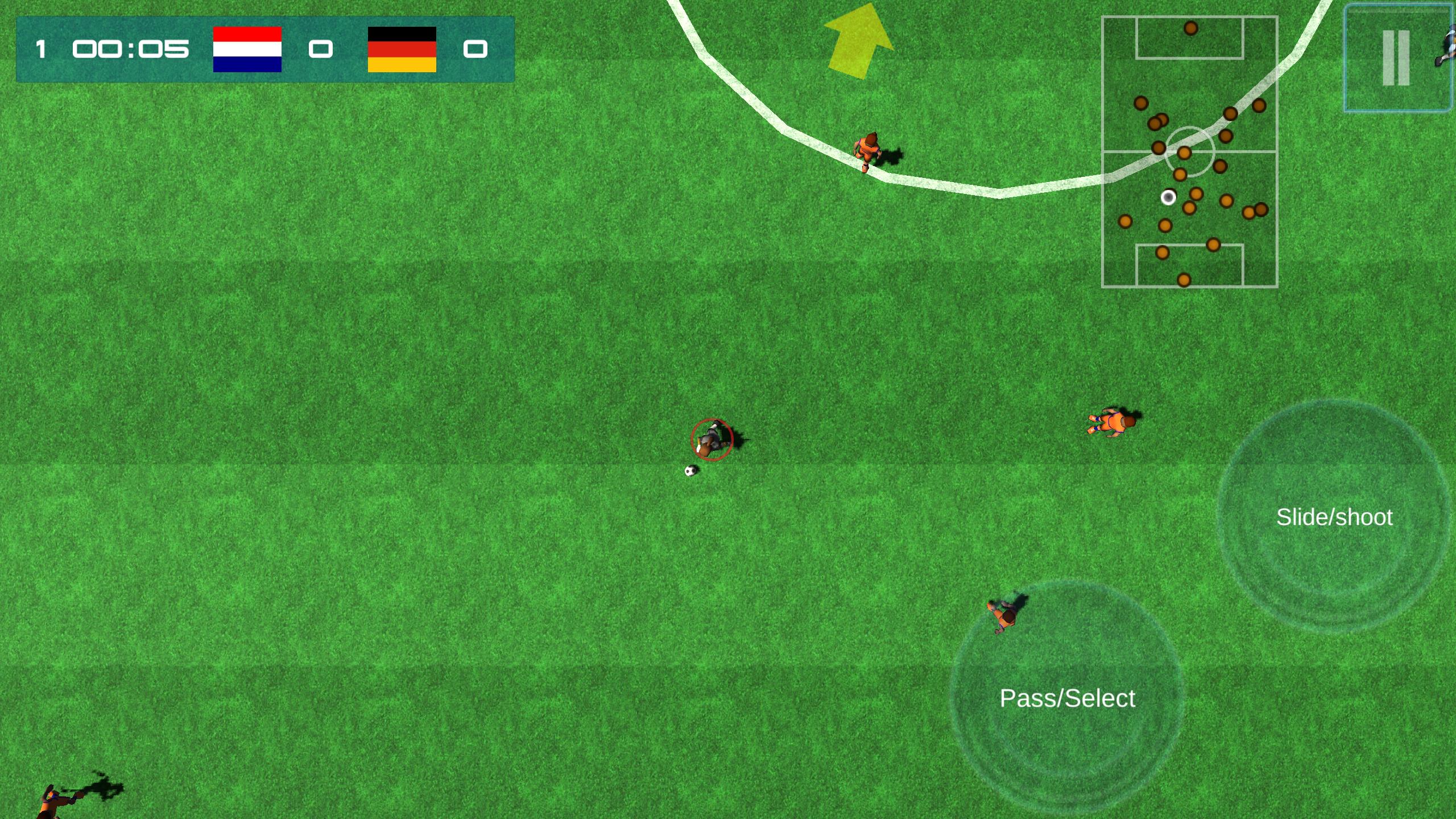 Retro Soccer World Cup - Arcade Football Game