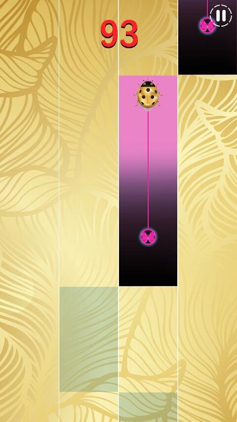 Gold Beetle Piano tiless 2019