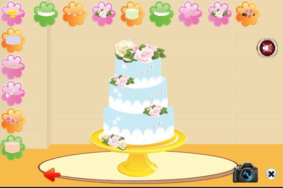 Cake Maker Game