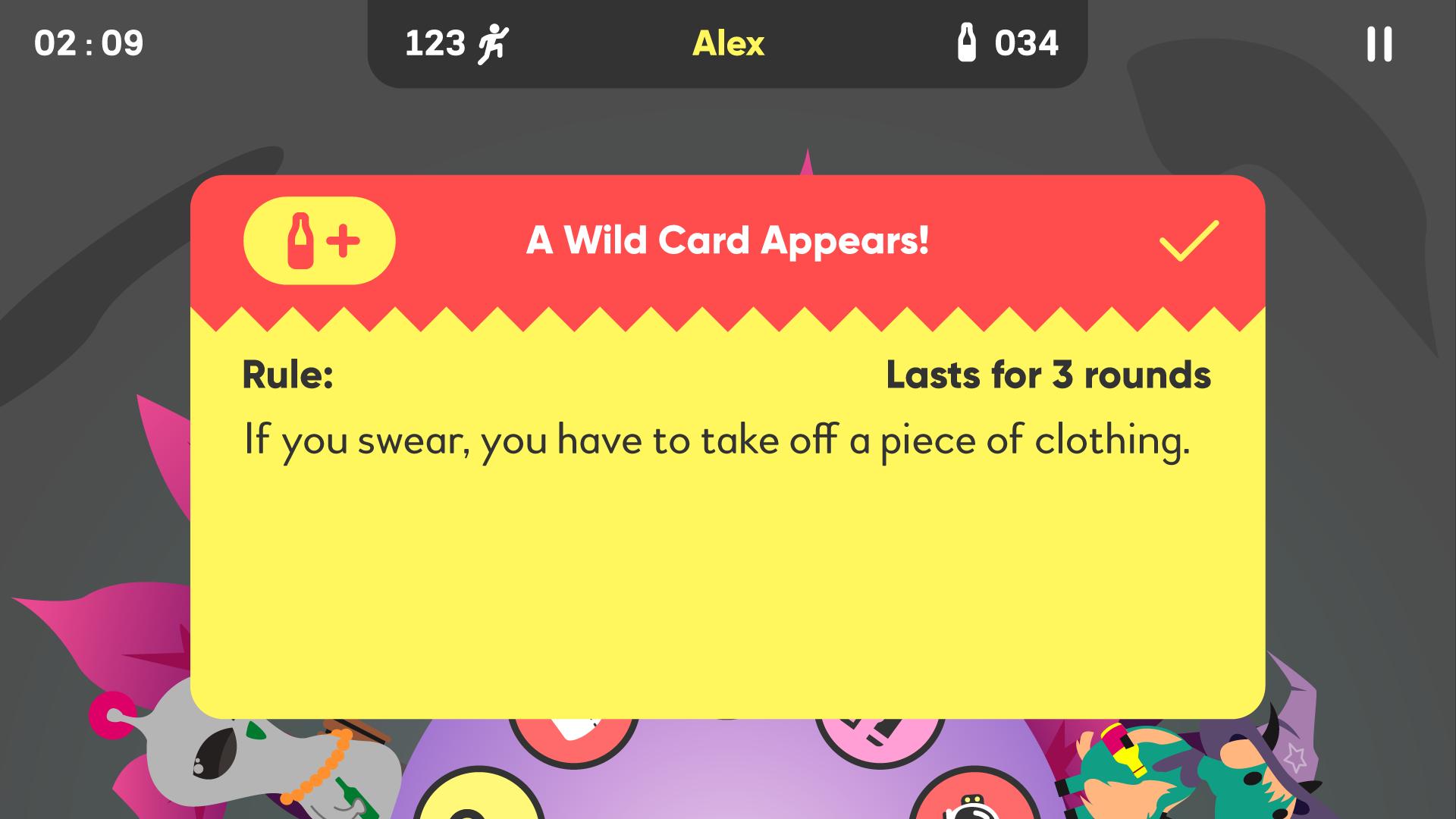 Drinking games: King of Booze