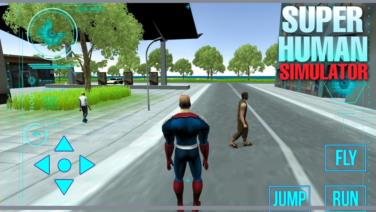 Super Human Simulator