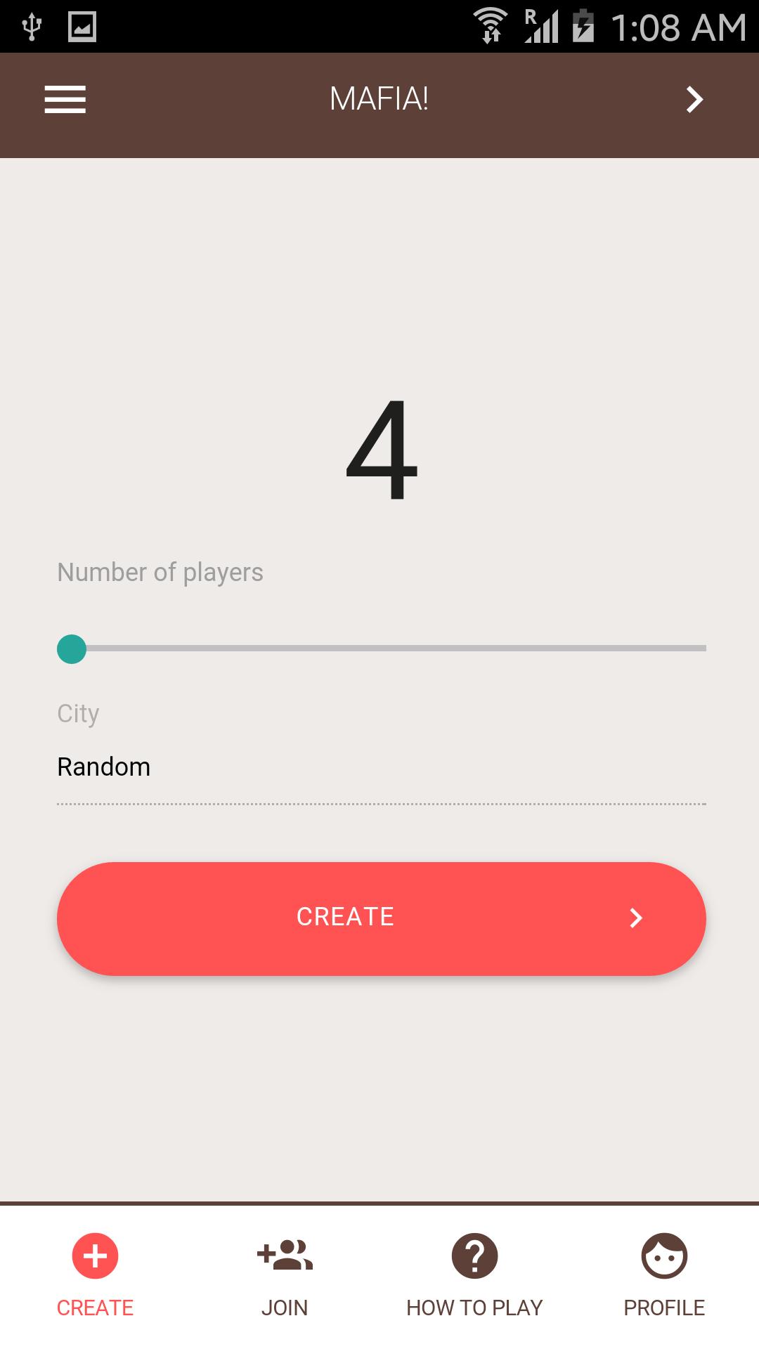 Mafia! The Party Game