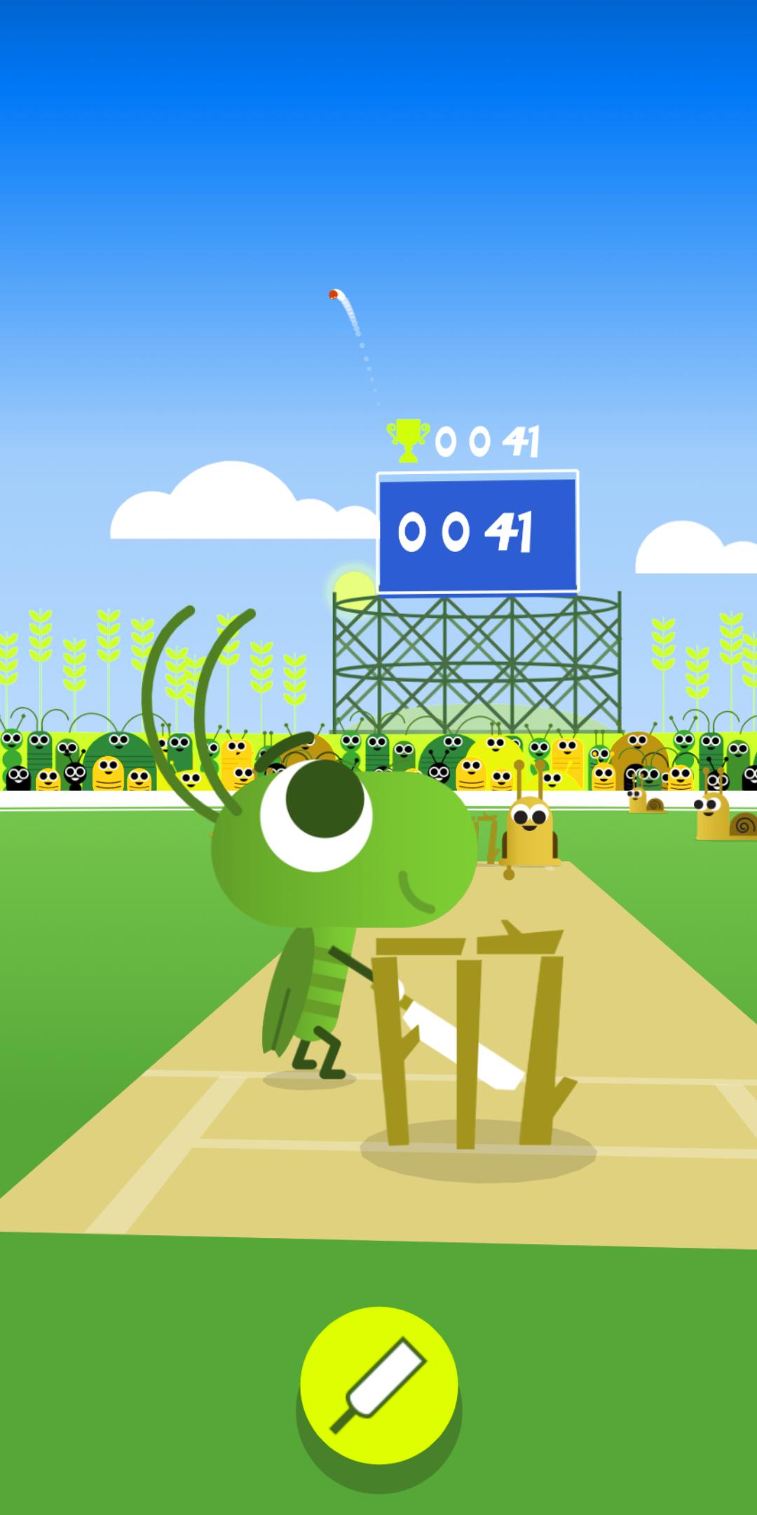 Doodle Cricket