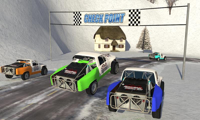 Monster Truck Offroad Legends