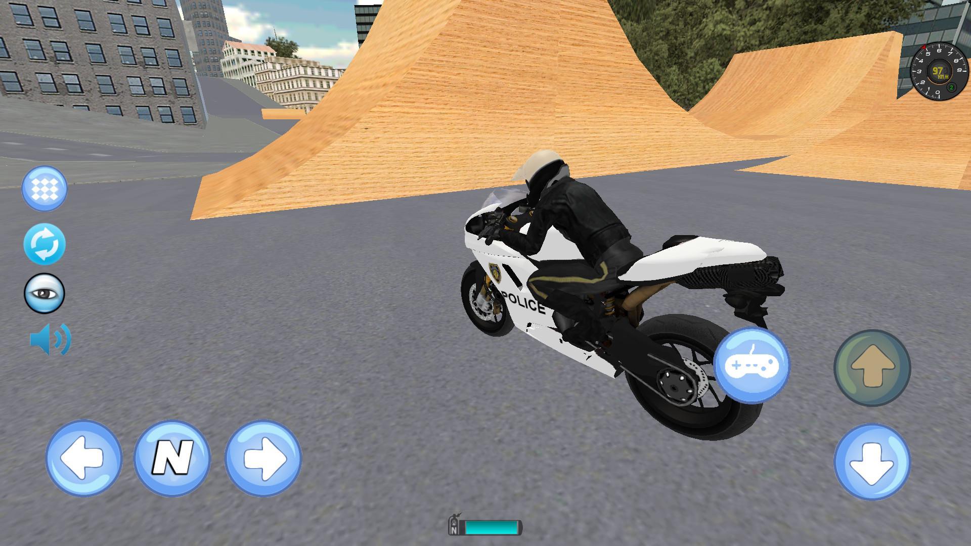 Motorbike Simulator 3D