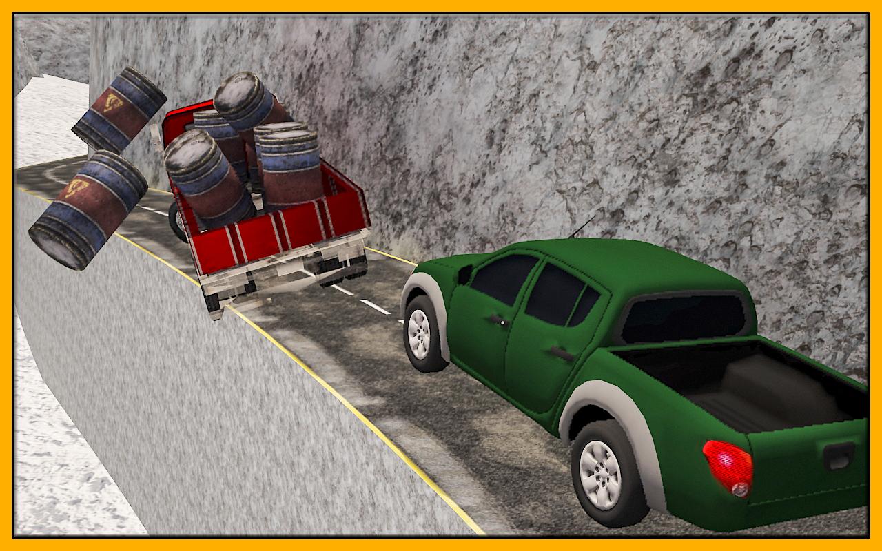 Hill Climb Truck Driving 3D